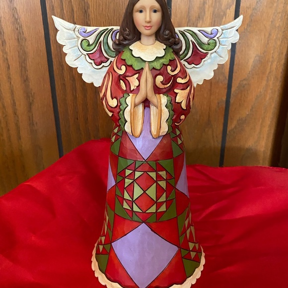 Jim Shore - Angel -Peaceful Prayer - Picture 5 of 8
